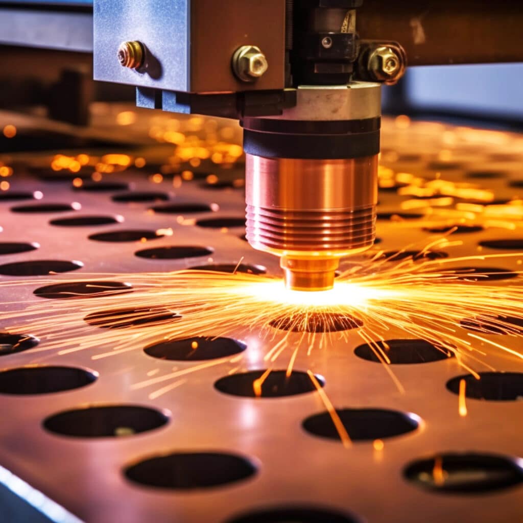 CNC Plasma cutting by Hunt Metal Craft. Precision Fabrication